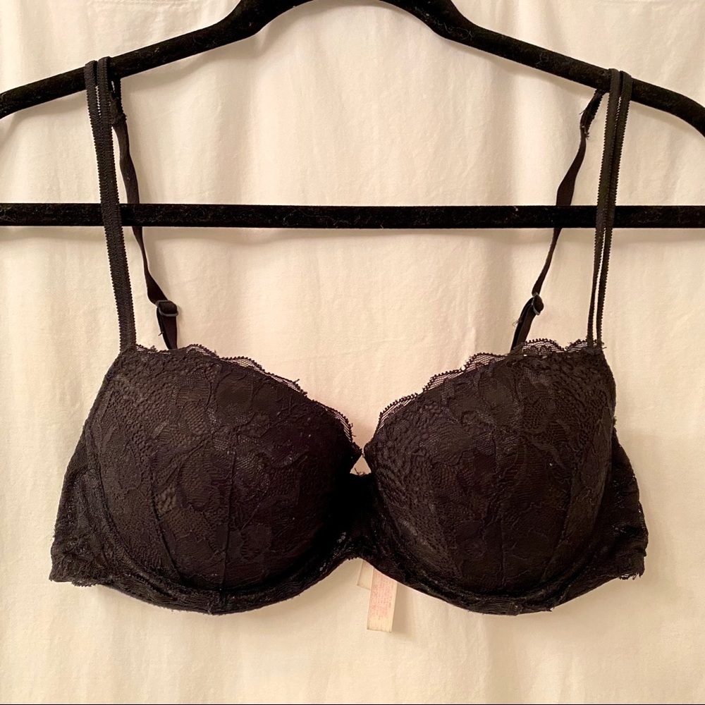 Victoria’s Secret lace push up bra